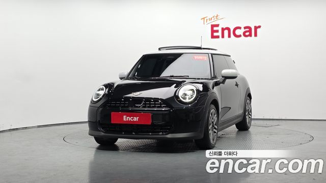 Mini Cooper из Кореи Encar