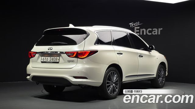 Infiniti QX60 3.5 AWD — пробег 78 665 км — фото 2 из 5