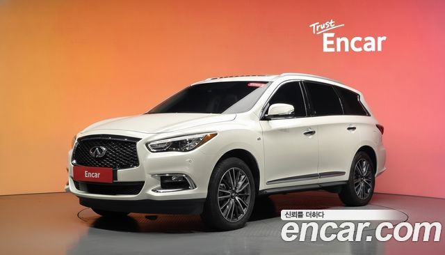 Infiniti QX60 3.5 AWD — пробег 78 665 км — фото 1 из 5