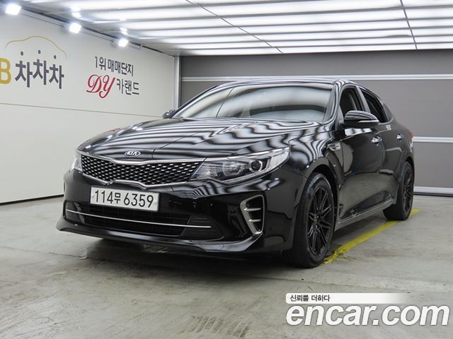 Kia K5 2.0 SX Prestige — пробег 108 976 км — фото 1 из 5