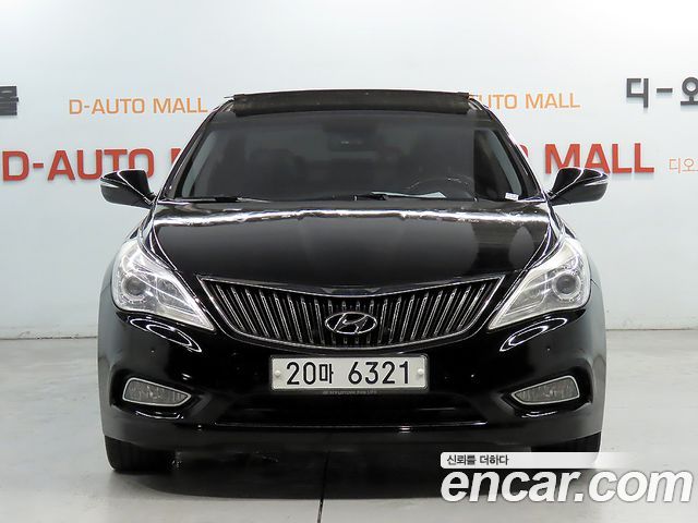 Hyundai Grandeur из Кореи Encar