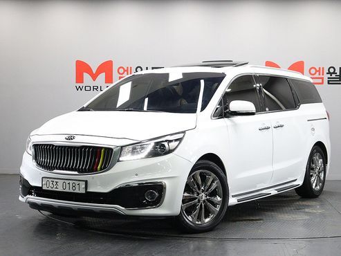 Kia Carnival 9-seater Prestige — пробег 143 501 км — фото 1 из 5