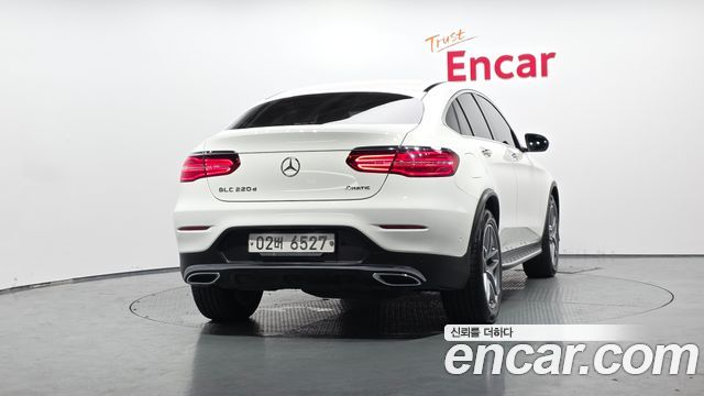 Mercedes-Benz GLC-Class GLC220 d 4MATIC Coupe — пробег 95 294 км — фото 4 из 5