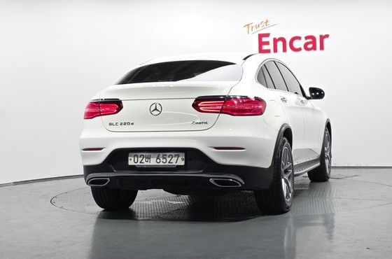 Mercedes-Benz GLC-Class GLC220 d 4MATIC Coupe — пробег 95 294 км — фото 4 из 5