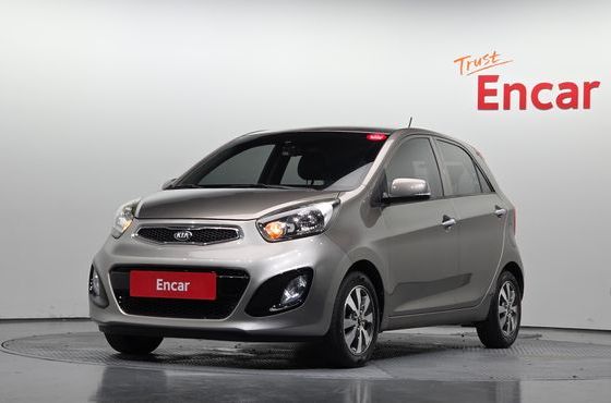 Kia morning Deluxe special — пробег 97 432 км — фото 1 из 5