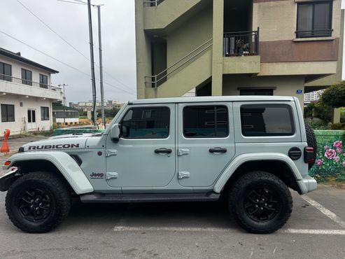 Jeep Wrangler 2.0 Rubicon Power Top 4Door — пробег 28 600 км — фото 3 из 5