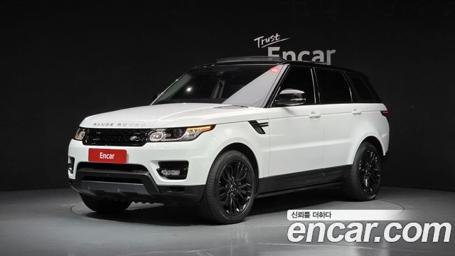 Land Rover Range Rover Sport 3.0 SDV6 HSE Dynamic — пробег 140 544 км — фото 1 из 5