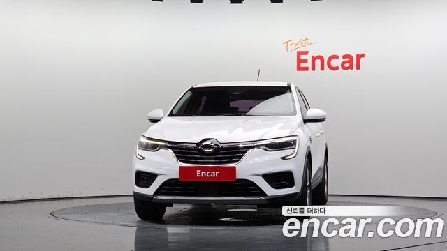 Renault (Samsung) XM3 из Кореи Encar