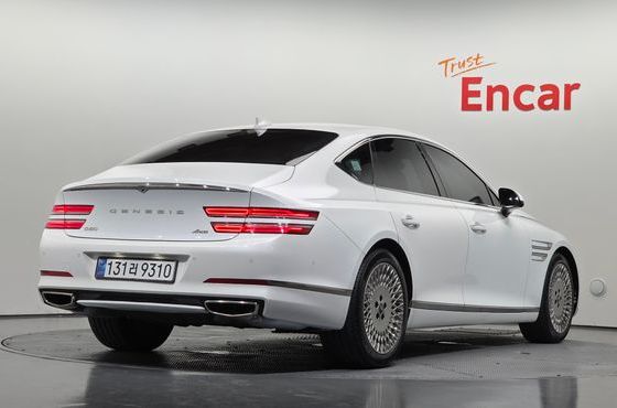 Genesis G80 Gasoline 2.5 Turbo AWD — пробег 87 558 км — фото 2 из 5