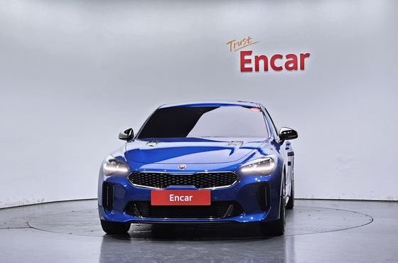Kia Stinger 2.0 Turbo AWD Platinum — пробег 76 805 км — фото 3 из 5