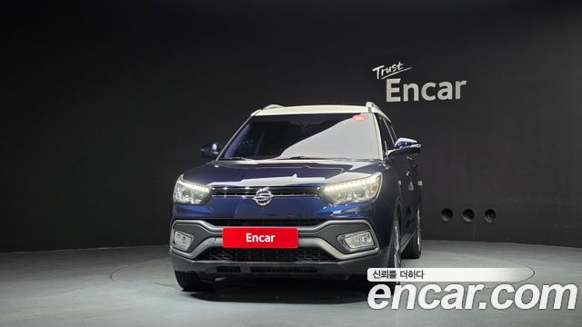 Ssangyong TIBOLI из Кореи Encar