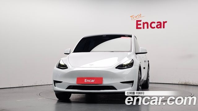 Tesla Model Y RWD — пробег 40 463 км — фото 3 из 5
