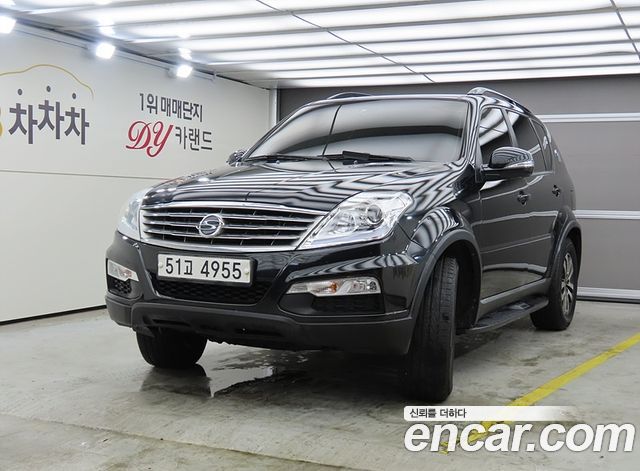 Ssangyong Rexton 2.0 4WD RX7 Luxury — пробег 108 841 км — фото 1 из 5
