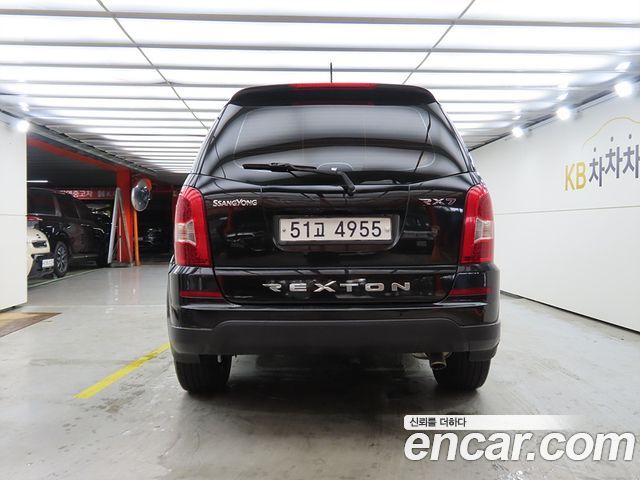 Ssangyong Rexton 2.0 4WD RX7 Luxury — пробег 108 841 км — фото 4 из 5