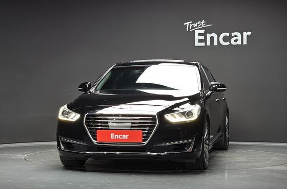 Genesis EQ900 5.0 GDI AWD Prestige — пробег 233 956 км — фото 3 из 5