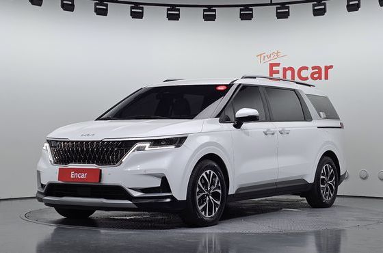 Kia Carnival Gasoline 9-Seater Prestige — пробег 61 476 км — фото 1 из 5