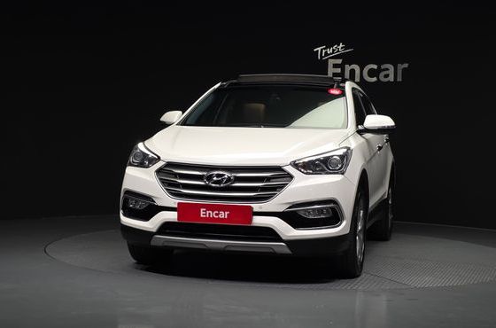 Hyundai Santafe Diesel 2.0 2WD Exclusive Special — пробег 85 965 км — фото 3 из 5