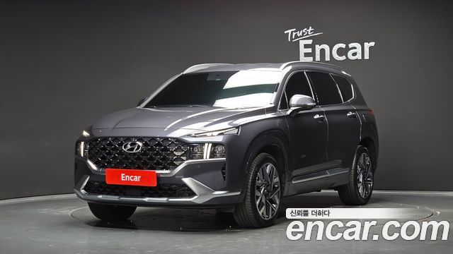Hyundai Santafe Diesel 2.2 2WD Calligraphy — пробег 135 781 км — фото 1 из 5