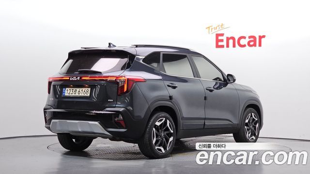 Kia Seltos из Кореи Encar