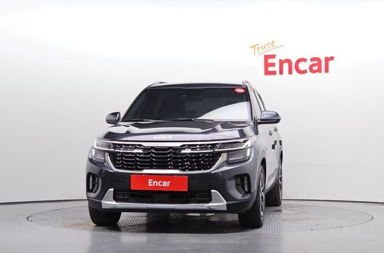 Kia Seltos Gasoline 1.6 Turbo 4WD Signature — пробег 17 675 км — фото 3 из 5