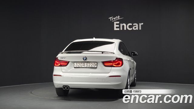 BMW Gran Turismo из Кореи Encar