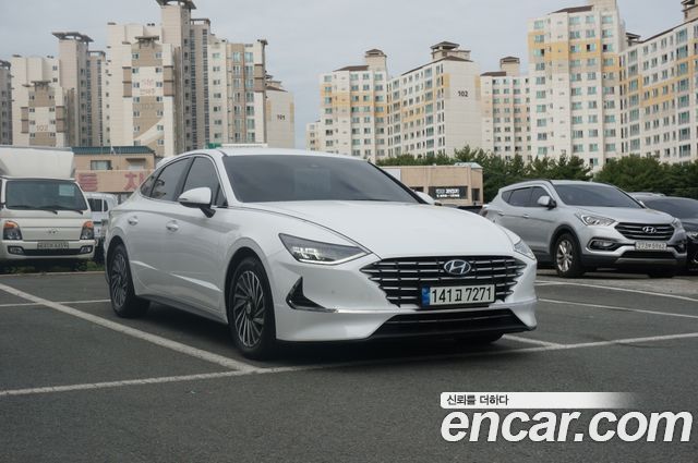 Hyundai Sonata Premium Plus — пробег 106 983 км — фото 3 из 5