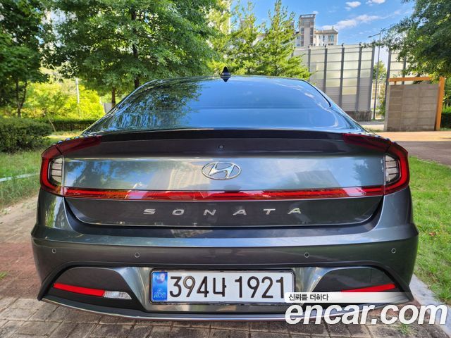 Hyundai Sonata из Кореи Encar