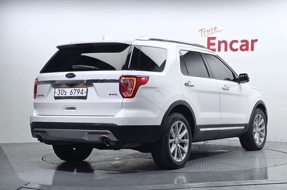 Ford Explorer 3.5 Limited 4WD 5th — пробег 96 869 км — фото 2 из 5