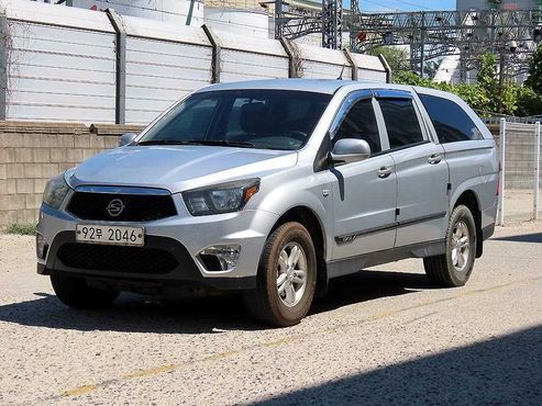Ssangyong KORANDO CX5 2WD ECO — пробег 207 129 км — фото 2 из 5