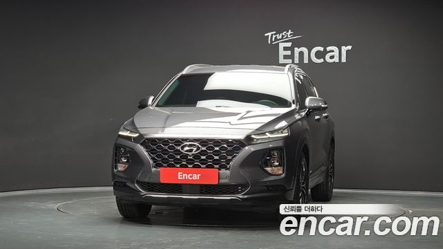 Hyundai Santafe из Кореи Encar