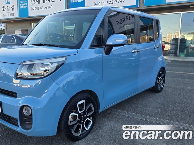Kia RAY из Кореи Encar