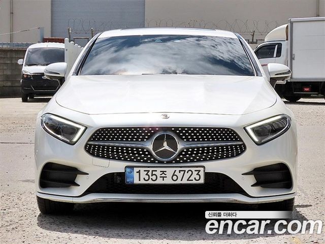 Mercedes-Benz CLS-Class из Кореи Encar