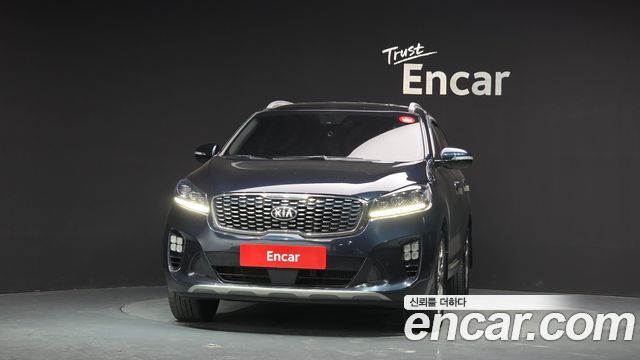 Kia Sorento из Кореи Encar