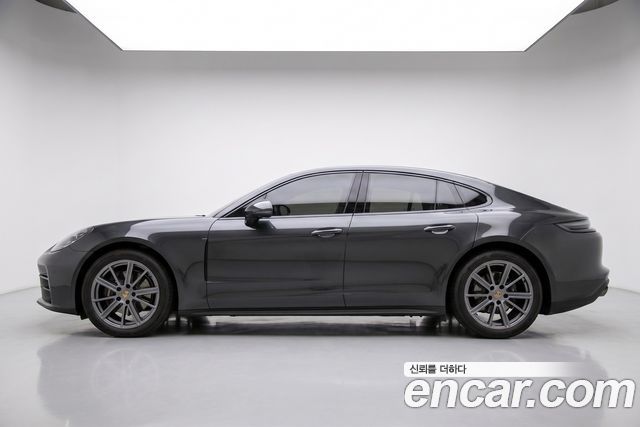 Porsche Panamera из Кореи Encar