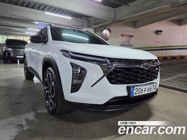 Chevrolet (Daewoo) Trax из Кореи Encar