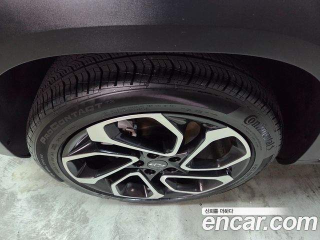 Chevrolet (Daewoo) Trax из Кореи Encar