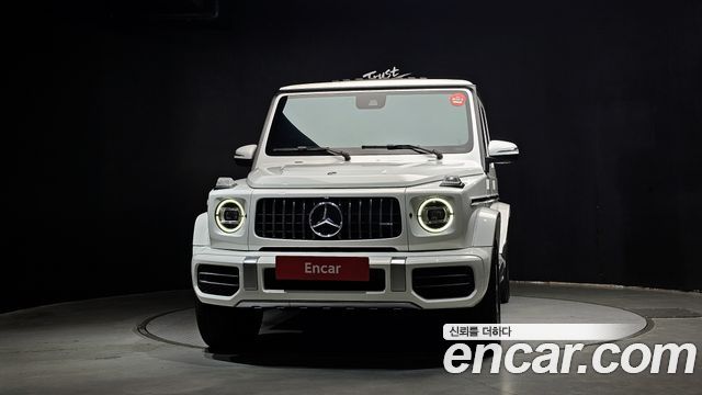 Mercedes-Benz G-Class AMG G63 — пробег 54 805 км — фото 3 из 5