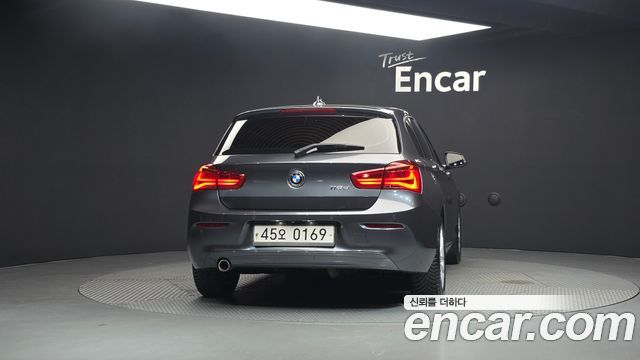 BMW 1-Series из Кореи Encar