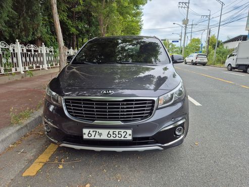 Kia Carnival 9-seater Prestige — пробег 146 866 км — фото 2 из 5