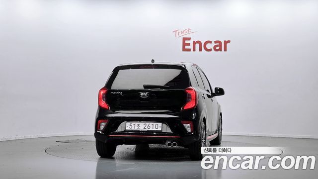 Kia morning из Кореи Encar