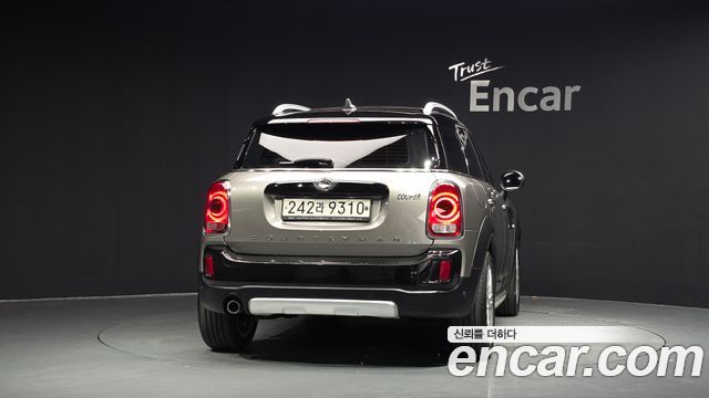 Mini Countryman из Кореи Encar