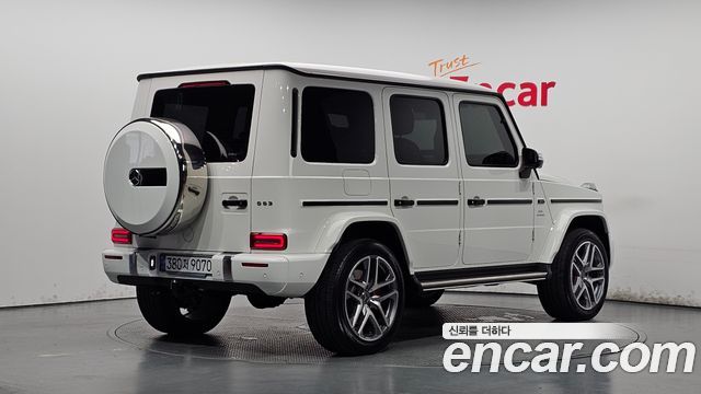 Mercedes-Benz G-Class AMG G63 — пробег 7 220 км — фото 2 из 5