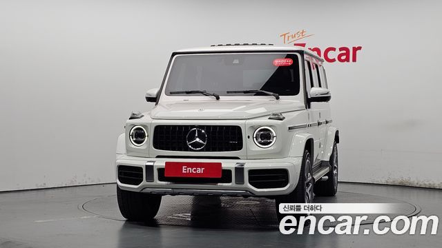 Mercedes-Benz G-Class AMG G63 — пробег 7 220 км — фото 3 из 5