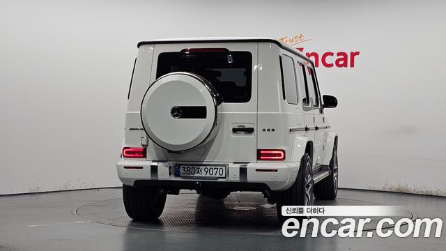Mercedes-Benz G-Class AMG G63 — пробег 7 220 км — фото 4 из 5