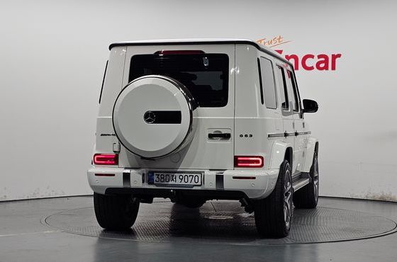 Mercedes-Benz G-Class AMG G63 — пробег 7 220 км — фото 4 из 5