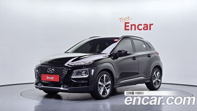 Hyundai Kona из Кореи Encar