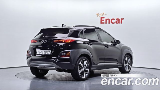 Hyundai Kona из Кореи Encar