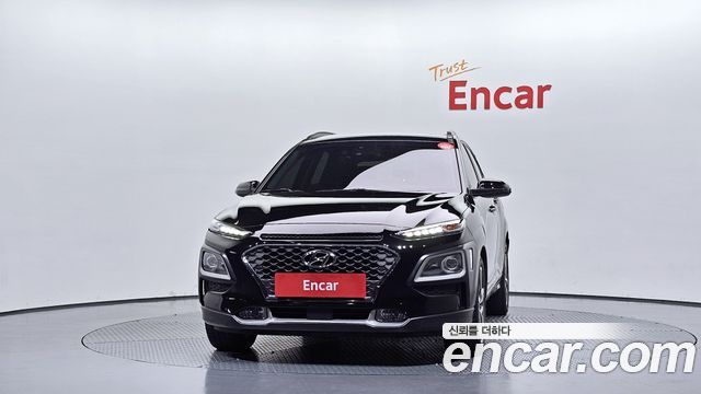 Hyundai Kona из Кореи Encar