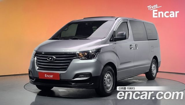 Hyundai Starex из Кореи Encar