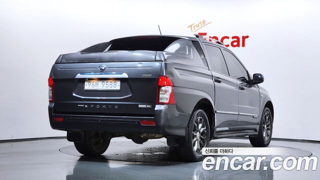 Ssangyong KORANDO Extreme 4WD — пробег 56 171 км — фото 2 из 5